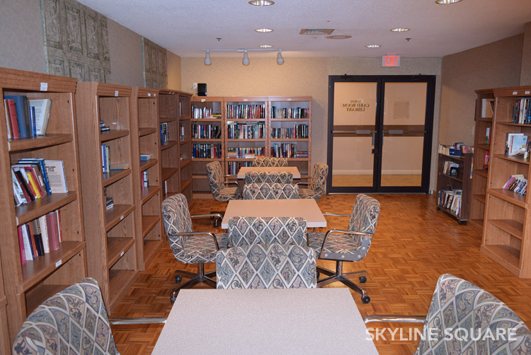 Card Room and Library