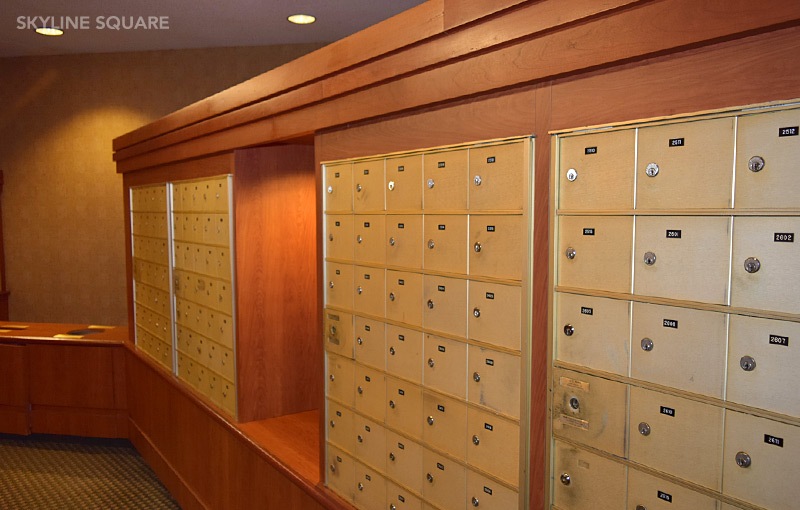 South building mail room